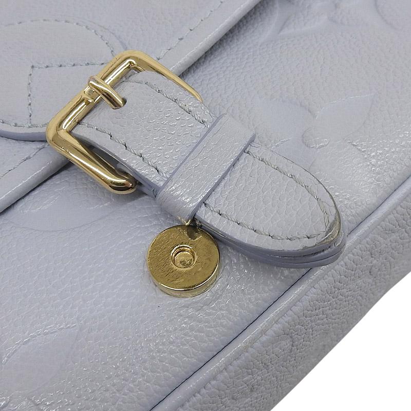 ルイヴィトン LOUIS VUITTON モノグラム アンプラント ディアヌNMPM 2WAY ショルダーバッグ ハンドバッグ 青 M46846 中古 新入荷 LV2007 ディアヌ ルイヴィトン LOUIS VUITTON モノグラム アンプラント