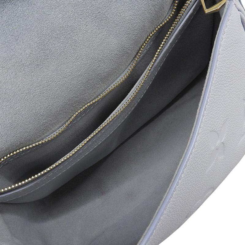 ルイヴィトン LOUIS VUITTON モノグラム アンプラント ディアヌNMPM 2WAY ショルダーバッグ ハンドバッグ 青 M46846 中古 新入荷 LV2007 ディアヌ ルイヴィトン LOUIS VUITTON モノグラム アンプラント