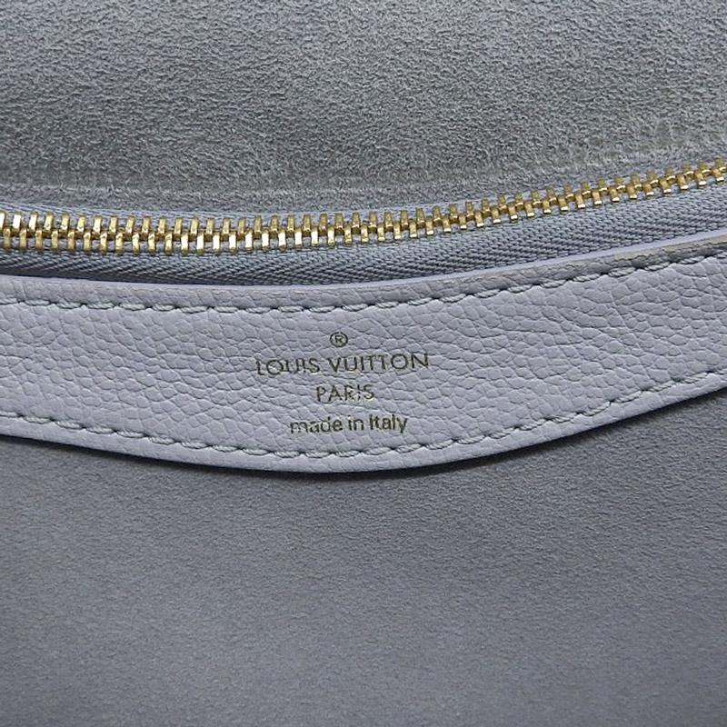 ルイヴィトン LOUIS VUITTON モノグラム アンプラント ディアヌNMPM 2WAY ショルダーバッグ ハンドバッグ 青 M46846 中古 新入荷 LV2007 ディアヌ ルイヴィトン LOUIS VUITTON モノグラム アンプラント