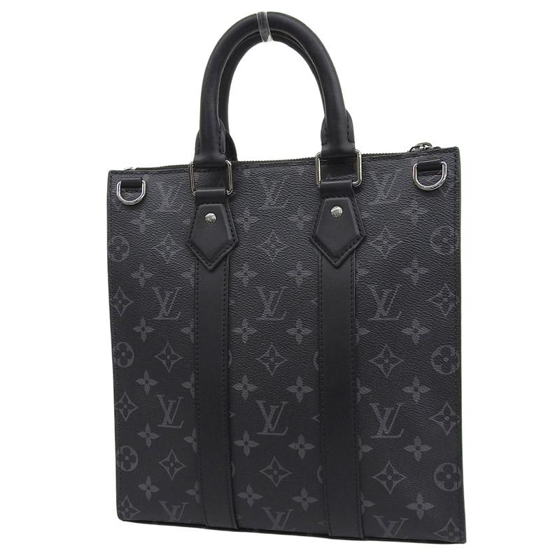 ルイヴィトン LOUIS VUITTON モノグラム エクリプス サックプラ クロス トートバッグ M46098 中古 新入荷 LV2014 LOUIS VUITTON（ルイ・ヴィトン） モノグラム エクリプス サックプラ