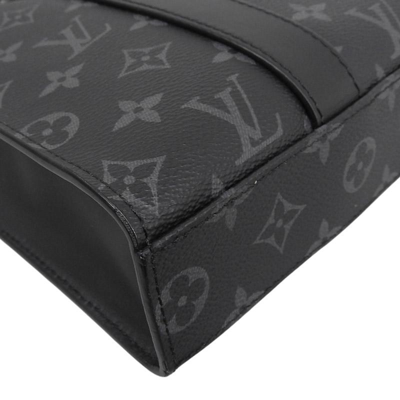 ルイヴィトン LOUIS VUITTON モノグラム エクリプス サックプラ クロス トートバッグ M46098 中古 新入荷 LV2014 LOUIS VUITTON（ルイ・ヴィトン） モノグラム エクリプス サックプラ