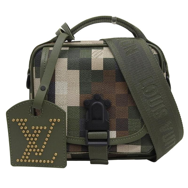 ルイヴィトン LOUIS VUITTON ダモフラージュ クエストメッセンジャー 2WAYバッグ ショルダーバッグ グリーン M24450 中古 新入荷 LV2015 LOUIS VUITTON（ルイ・ヴィトン） ダモフラージュ クエスト