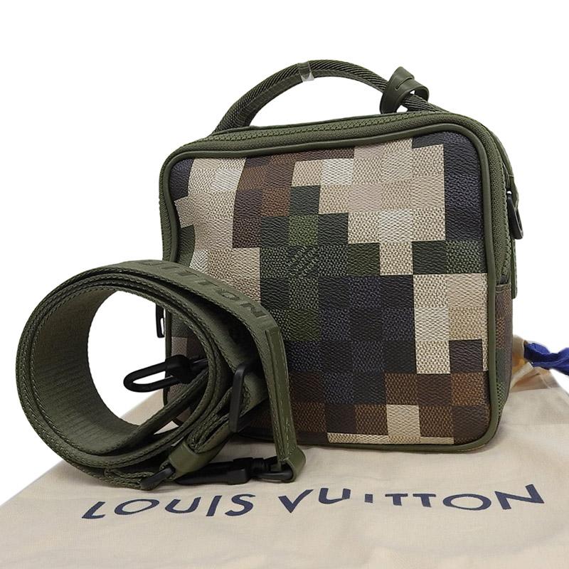 ルイヴィトン LOUIS VUITTON ダモフラージュ クエストメッセンジャー 2WAYバッグ ショルダーバッグ グリーン M24450 中古 新入荷 LV2015 LOUIS VUITTON（ルイ・ヴィトン） ダモフラージュ クエスト
