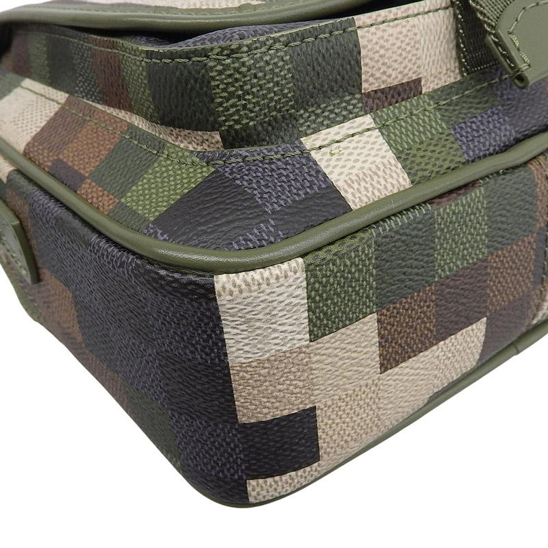 ルイヴィトン LOUIS VUITTON ダモフラージュ クエストメッセンジャー 2WAYバッグ ショルダーバッグ グリーン M24450 中古 新入荷 LV2015 LOUIS VUITTON（ルイ・ヴィトン） ダモフラージュ クエスト