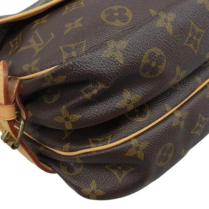 ソミュール ルイヴィトン LOUIS VUITTON モノグラム ソミュール30