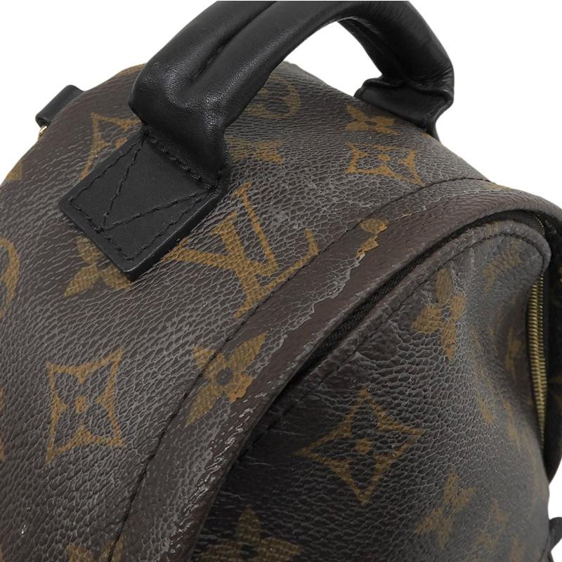 パームスプリングス バックパック ルイヴィトン LOUIS VUITTON