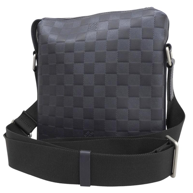 ルイヴィトン LOUIS VUITTON ダミエ アンフィニ ディスカバリーメッセンジャーPPM ショルダーバッグ ネイビー N40122 中古 新入荷 LV2032 ディスカバリー ルイヴィトン LOUIS VUITTON ダミエ アンフィニ