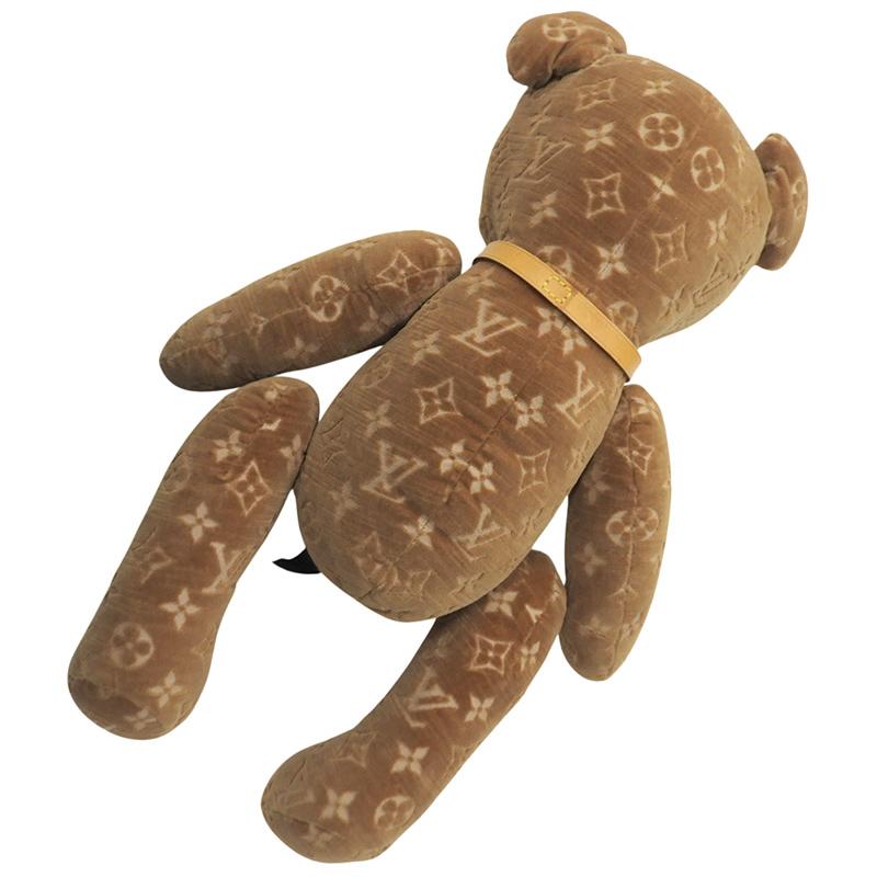 LOUIS VUITTON（ルイ・ヴィトン） ドゥドゥテディベア クマ ぬいぐるみ