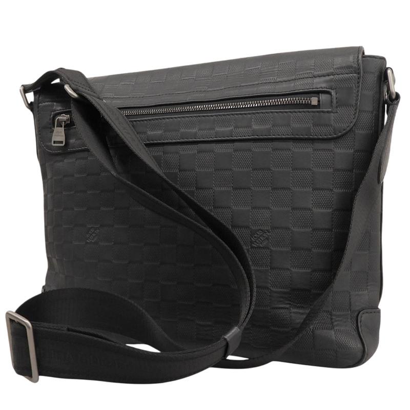 ルイヴィトン LOUIS VUITTON ダミエ アンフィニ ディストリクトMM
