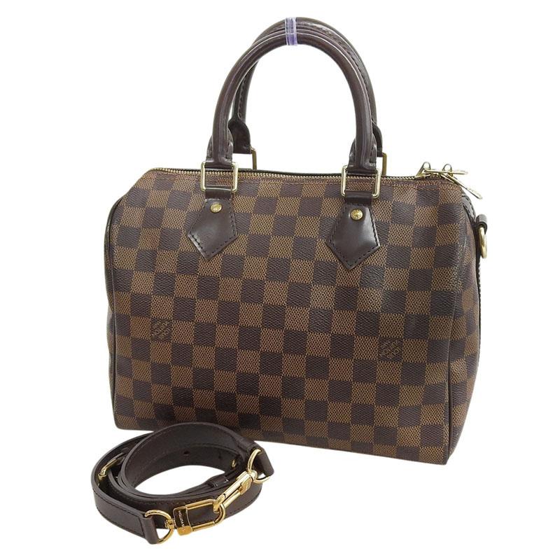 スピーディ ルイヴィトン LOUIS VUITTON ダミエ スピーディバンド