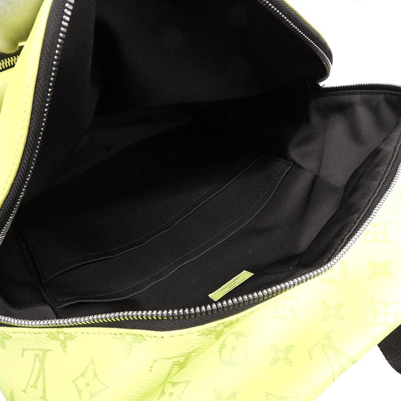 ルイヴィトン LOUIS VUITTON タイガラマ ディスカバリー バックパック リュックサック イエロー M30228 中古 新入荷 LV2085 ディスカバリー ルイヴィトン LOUIS VUITTON タイガラマ バックパック