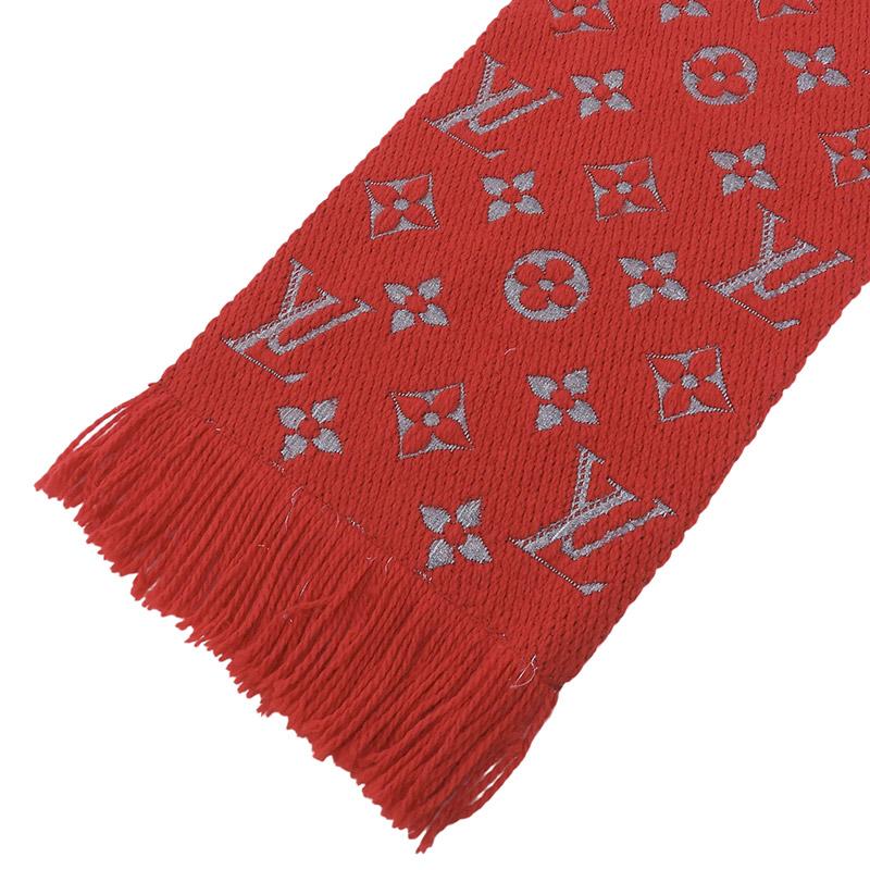 LOUIS VUITTON（ルイ・ヴィトン） エシャルプロゴマニア シャイン