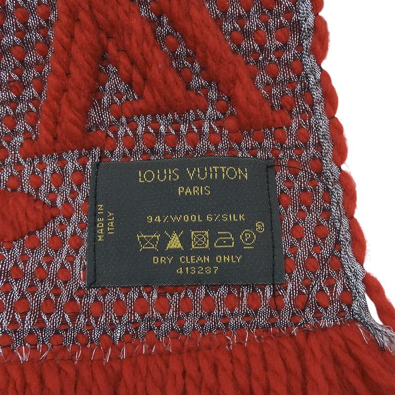 LOUIS VUITTON（ルイ・ヴィトン） エシャルプロゴマニア シャイン