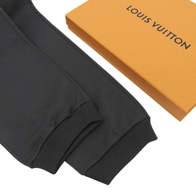 ルイヴィトン LOUIS VUITTON LVSE モノグラム フリース ジョギング