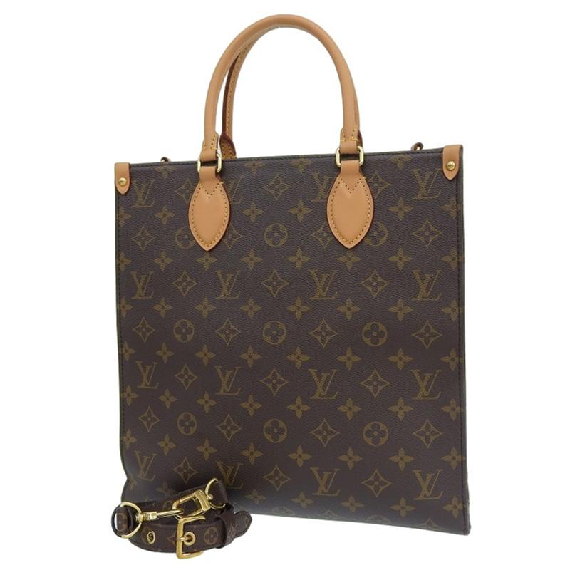 ルイヴィトン LOUIS VUITTON モノグラム サックプラ 2WAYバッグ トートバッグ ショルダーバッグ M46263 中古 新入荷 LV2139 | サック・プラ | 01