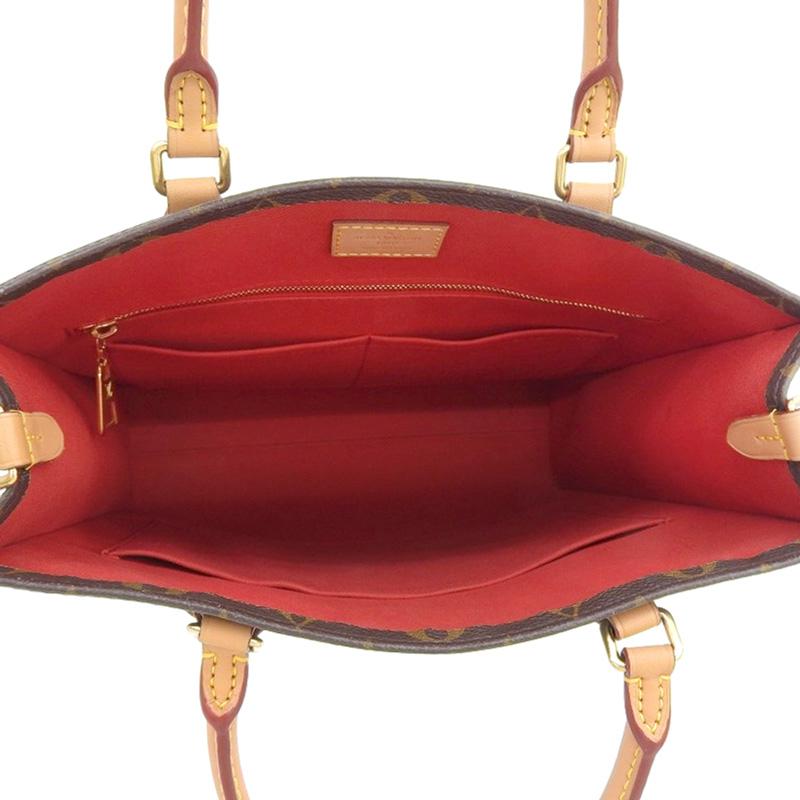ルイヴィトン LOUIS VUITTON モノグラム サックプラ 2WAYバッグ トートバッグ ショルダーバッグ M46263 中古 新入荷 LV2139 | サック・プラ | 05