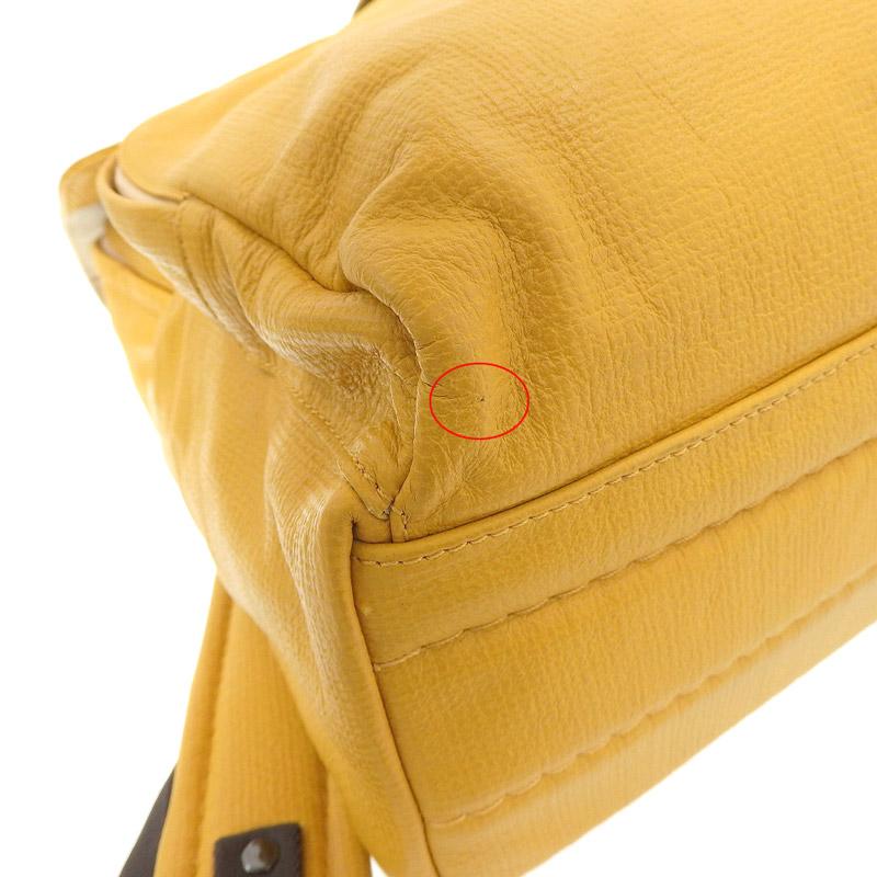 レディース 美品【ZANELLATO】リュック イルド トルメンティーナ