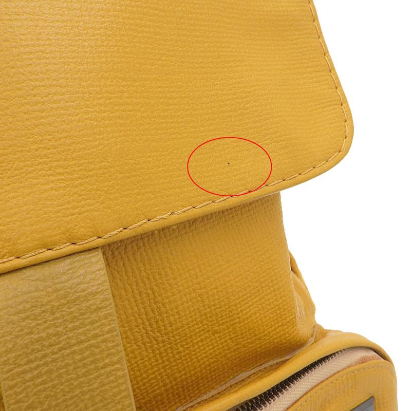 レディース 美品【ZANELLATO】リュック イルド トルメンティーナ