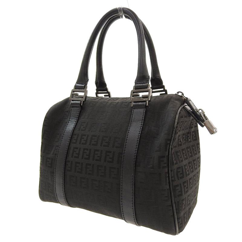 R*l様 フェンディ　ボストンバッグ FENDI（フェンディ） ミニボストンバッグ ハンドバッグ キャンバス