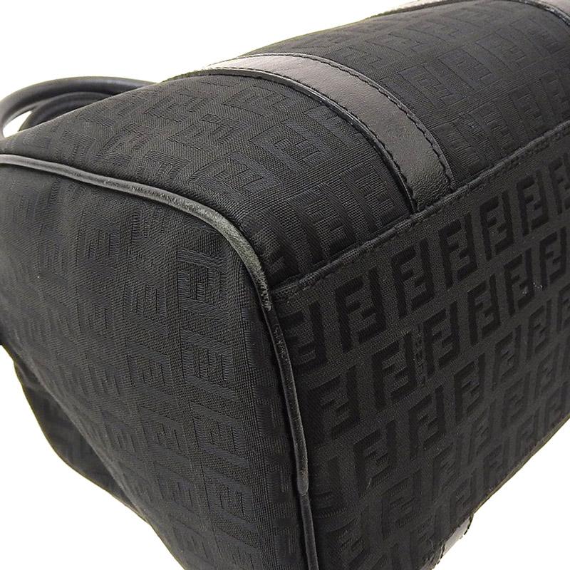 FENDI（フェンディ） ミニボストンバッグ ハンドバッグ キャンバス