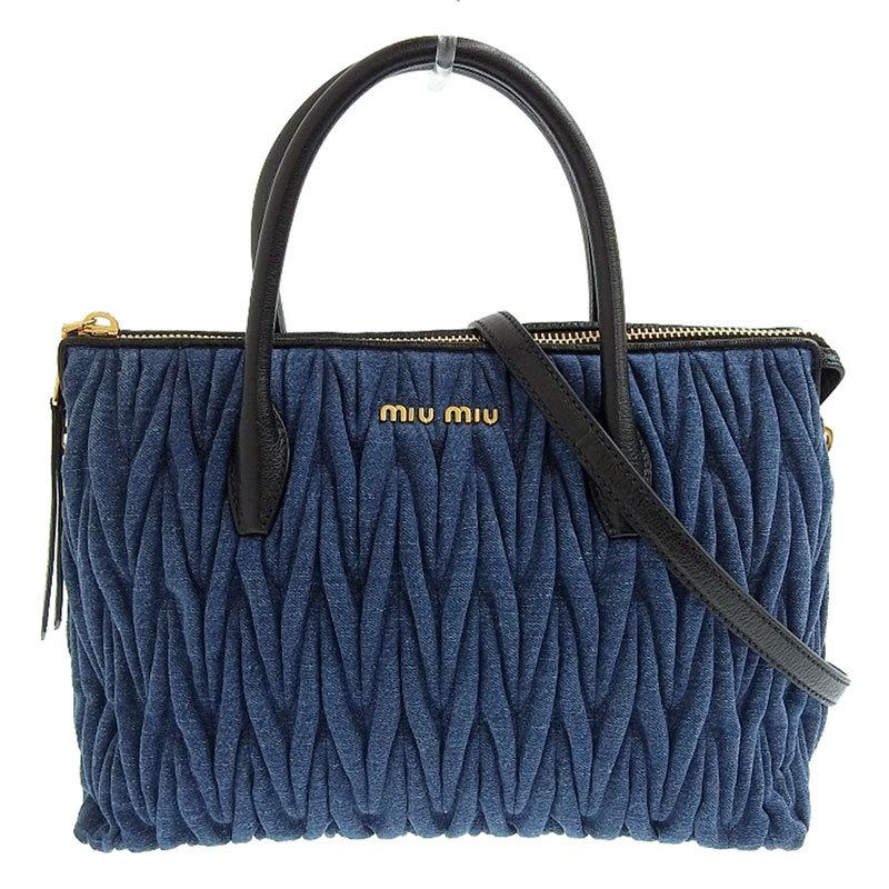 30 Offアウトレットsale ミュウミュウ Miumiu マテラッセ 2wayバッグ ハンドバッグ デニム レザー ブルー ゴールド金具 5bb016 美品 新入荷 Ob0765 Ob0765 ブランドrebornのロンド 通販 Yahoo ショッピング 超目玉 期間限定 Skylanceronline Com