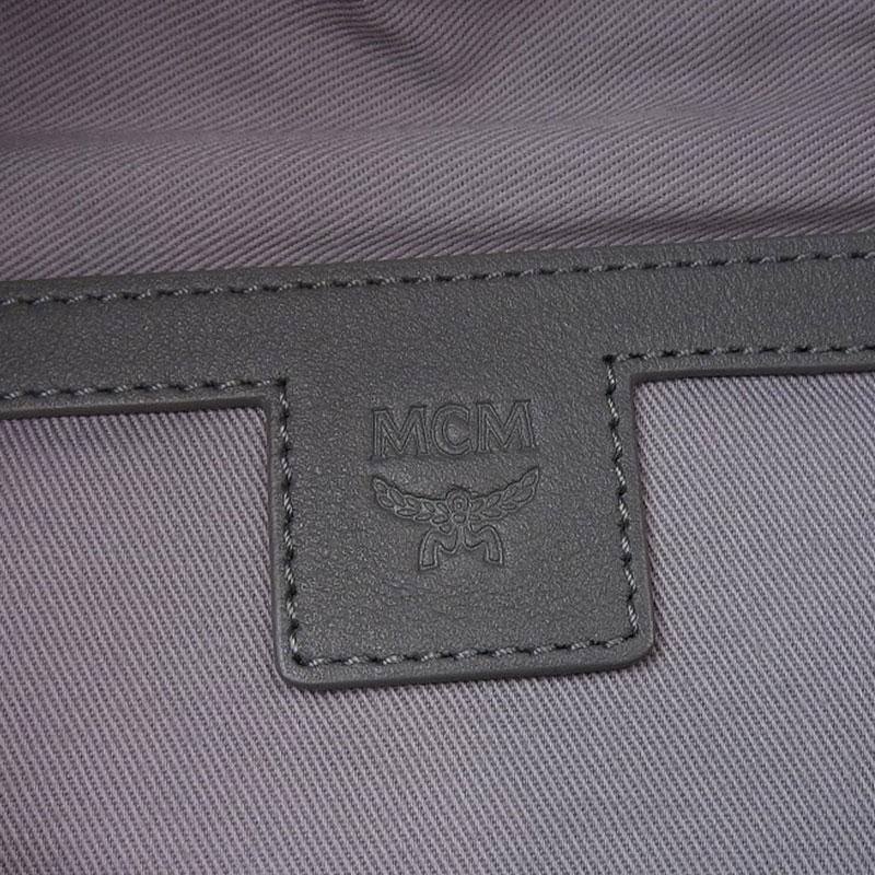 MCM グレー レザー ボディバッグ 【公式通販】