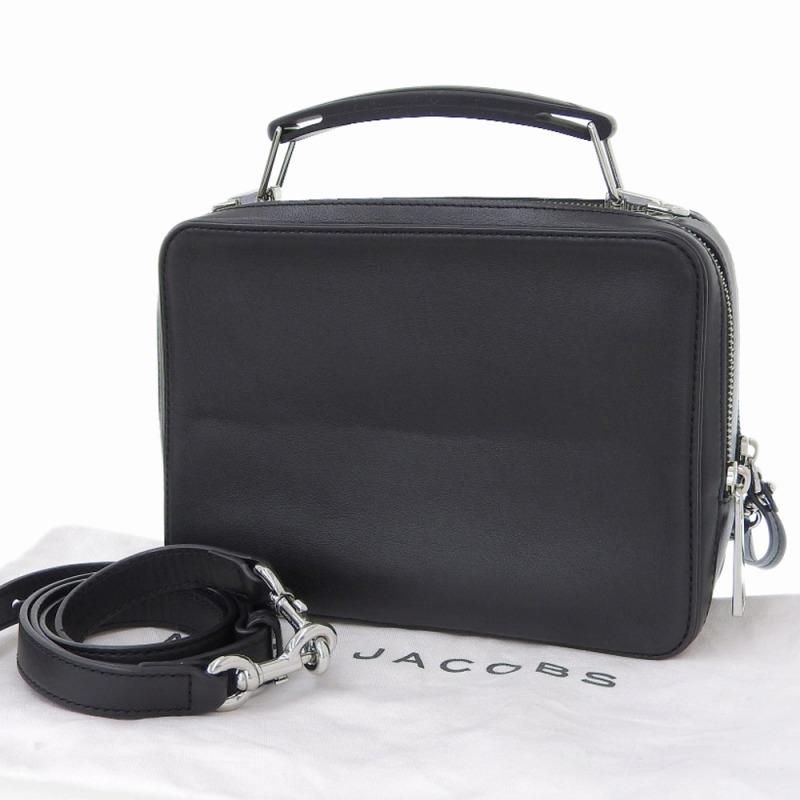 THE BOX BAG マークジェイコブス MARC JACOBS ザ・ボックス 2WAYバッグ  