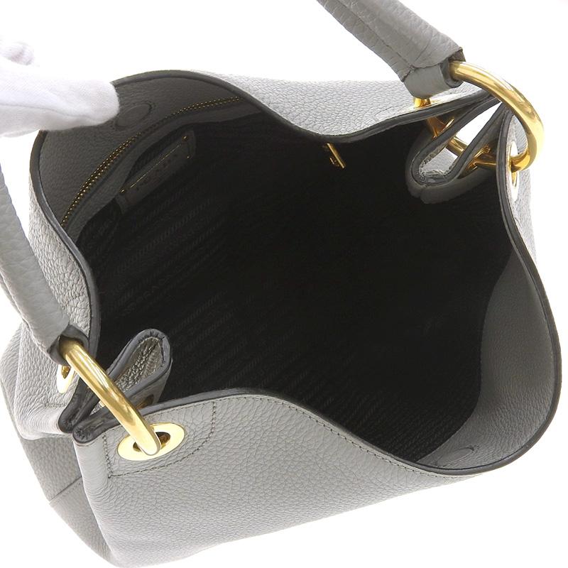 プラダ VITELLO PHENIX ARDESIA ショルダー  1BC051 PRADA（プラダ） PRADA VITELLO PHENIX ARDESIA ショルダーバッグ ワン
