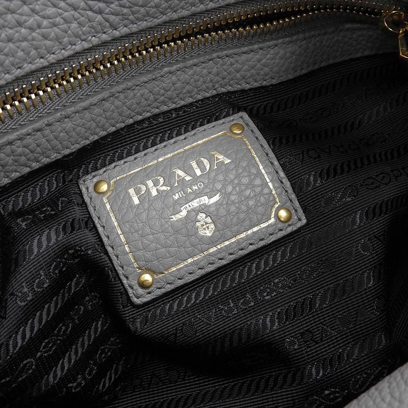 プラダ VITELLO PHENIX ARDESIA ショルダー  1BC051 PRADA（プラダ） PRADA VITELLO PHENIX ARDESIA ショルダーバッグ ワン