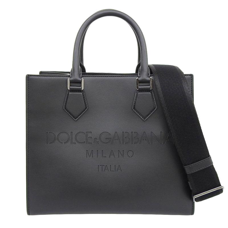 DOLCE&GABBANA（ドルチェ & ガッバーナ） エッジ ショッピングバッグ