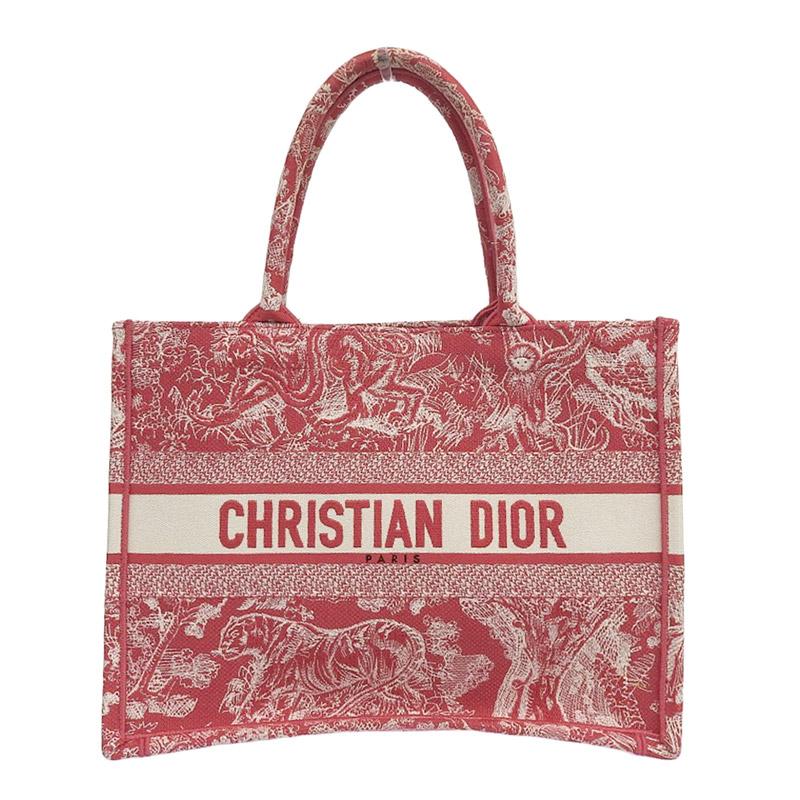Dior Book Tote ディオール CHRISTIAN DIOR ブックトートミディアム