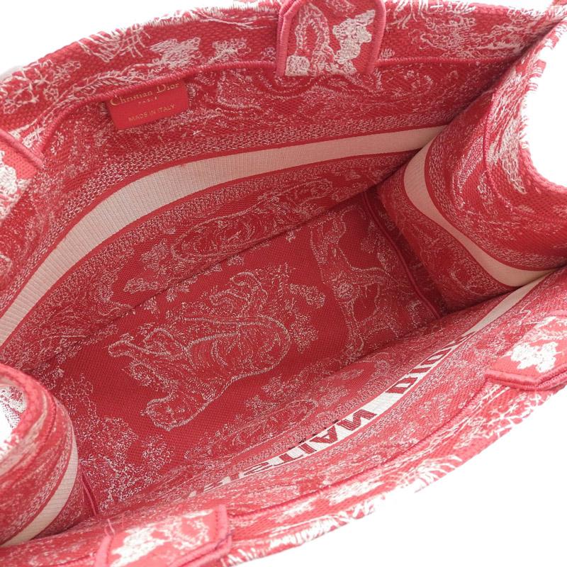 Dior Book Tote ディオール CHRISTIAN DIOR ブックトートミディアム