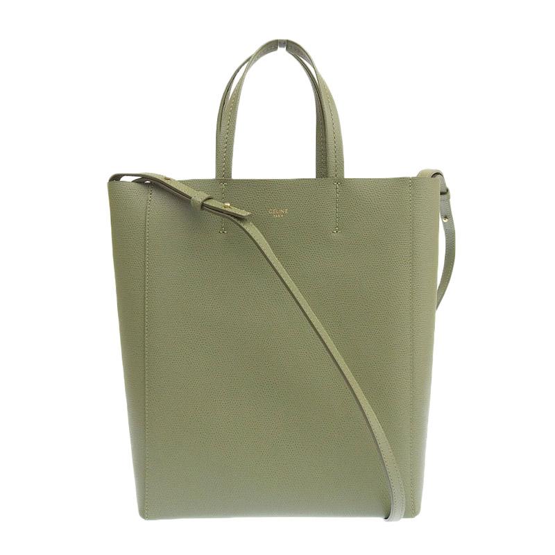 CELINE セリーヌ バーティカルカバ スモール 2WAYバッグ ハンドバッグ 