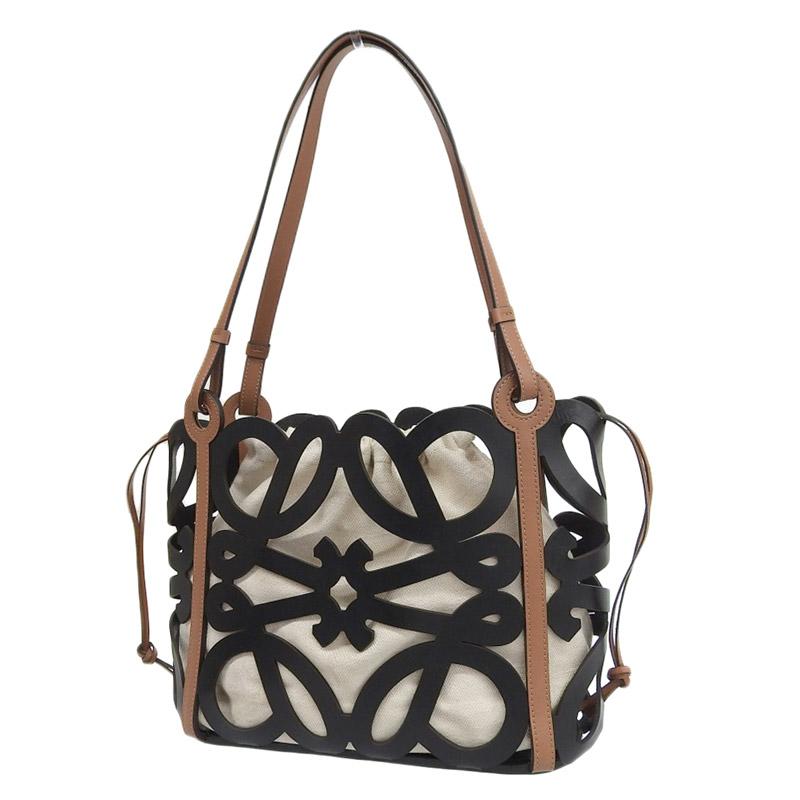 LOEWE（ロエベ） アナグラムカットアウトトート スモール トートバッグ
