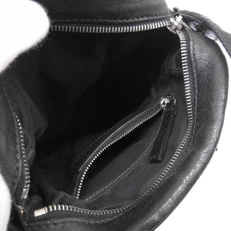 BALENCIAGA バレンシアガ クラシックリポーター ショルダーバッグ 斜め 