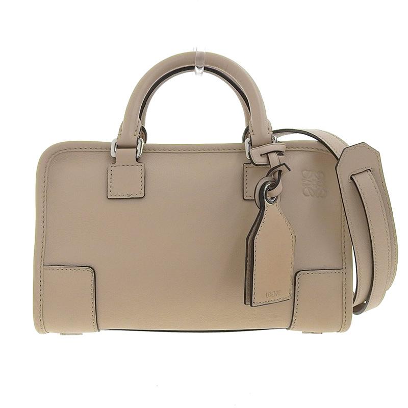 LOEWEロエベ☆アマソナ23☆2WAY レザーショルダーバッグ☆美品☆ LOEWE（ロエベ） アマソナ23 2WAYバッグ ハンドバッグ ショルダー