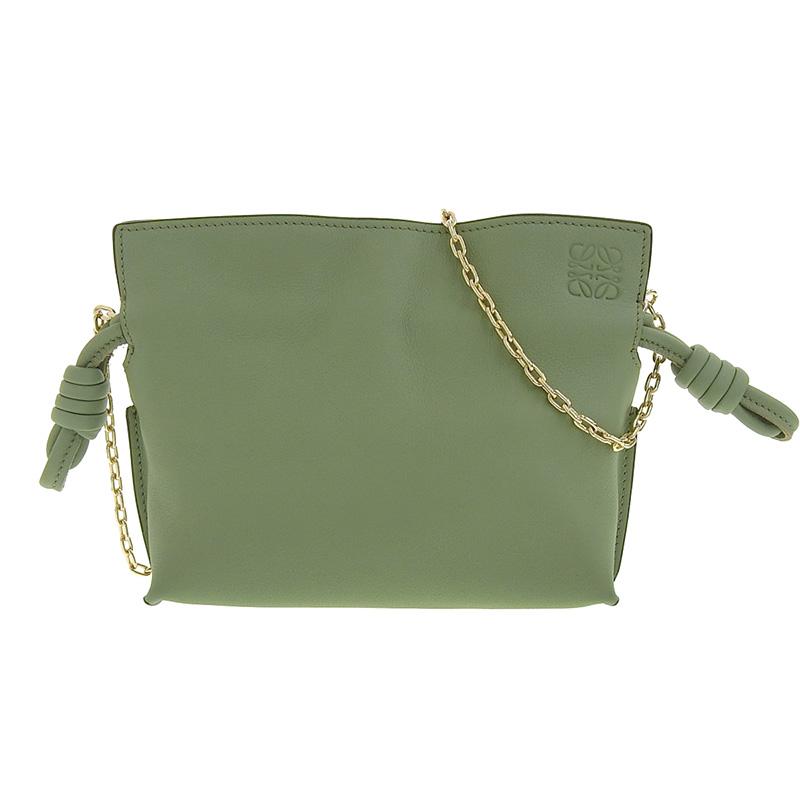 LOEWE（ロエベ） フラメンコクラッチナノ ショルダーバッグ チェーン
