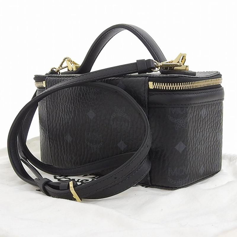 MCM（エムシーエム） バニティバッグ 2WAYバッグ ショルダーバッグ 