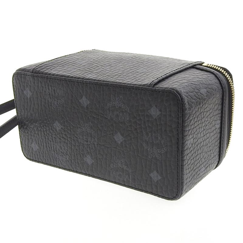 MCM（エムシーエム） バニティバッグ 2WAYバッグ ショルダーバッグ 