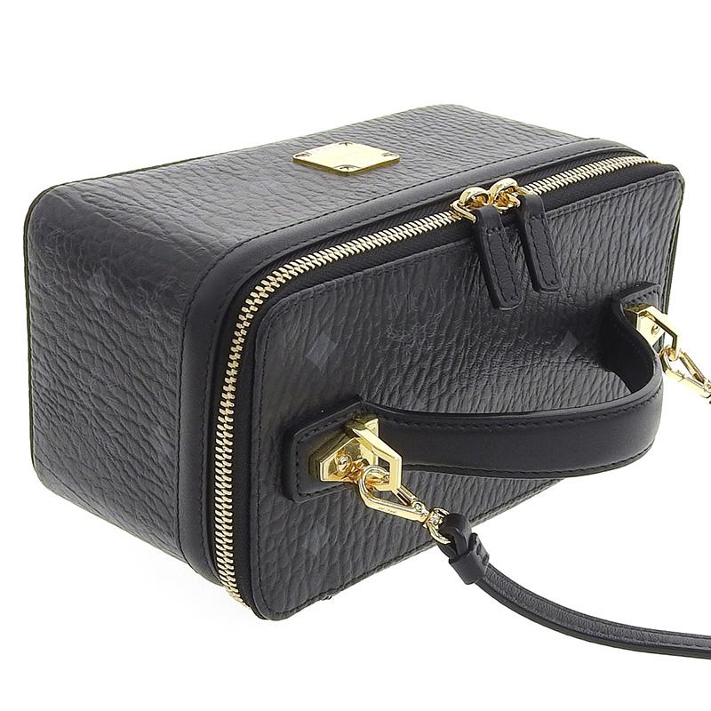 MCM（エムシーエム） バニティバッグ 2WAYバッグ ショルダーバッグ 