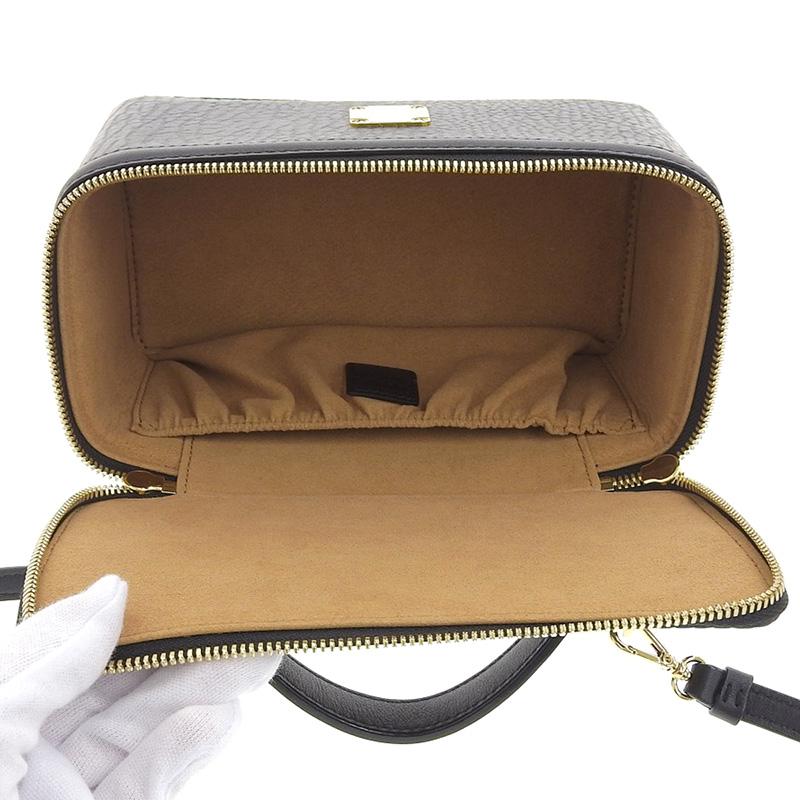 MCM（エムシーエム） バニティバッグ 2WAYバッグ ショルダーバッグ 