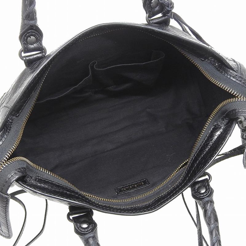 バレンシアガ  クラシックシティ 2WAY  ショルダー レザー  431621 BALENCIAGA（バレンシアガ） クラシックシティ 2WAYバッグ