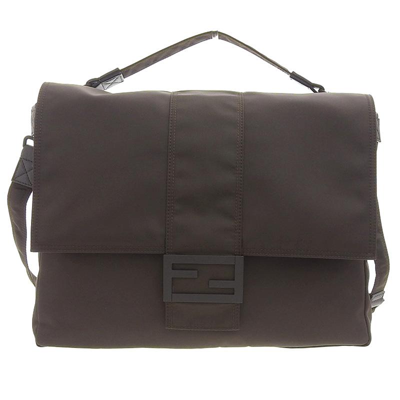 FENDI（フェンディ） バゲット メッセンジャーバッグ L ショルダー 