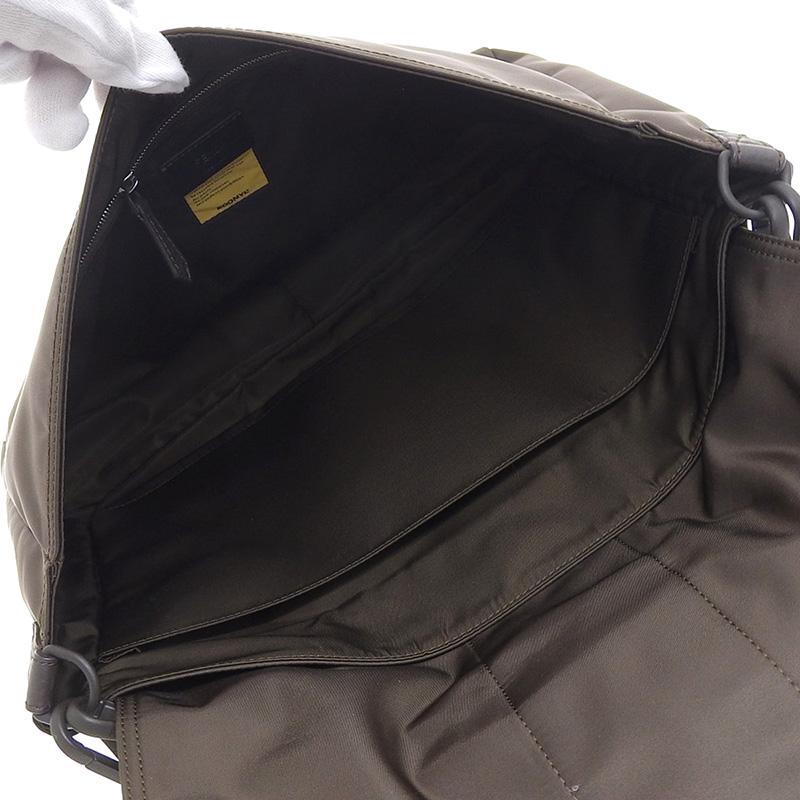 【美品】FENDI フェンディ バゲット ナイロン レザー 2ウェイ バッグ ハンドバッグ ショルダーバッグ 7VA536 FENDI - 【美品】FENDI フェンディ バゲット ナイロン レザー 2ウェイ