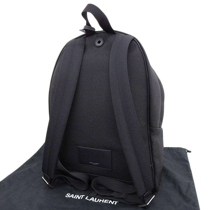 SAINT LAURENT サンローラン バックパック リュックサック キャンバス