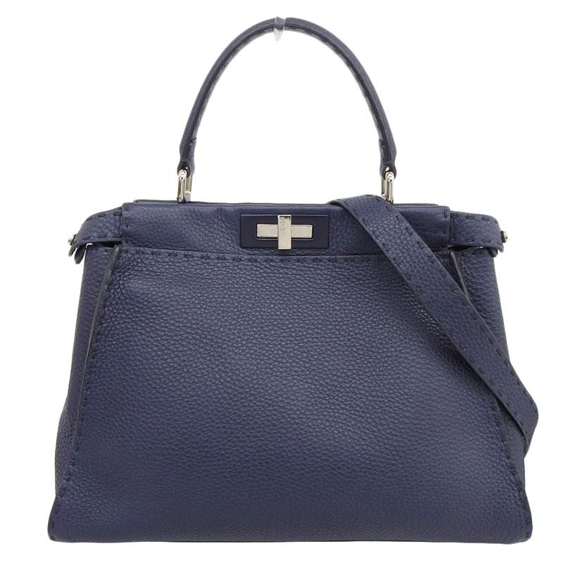 フェンディ 8BN290 ピーカブーレギュラー セレリア 2WAYバッグ FENDI