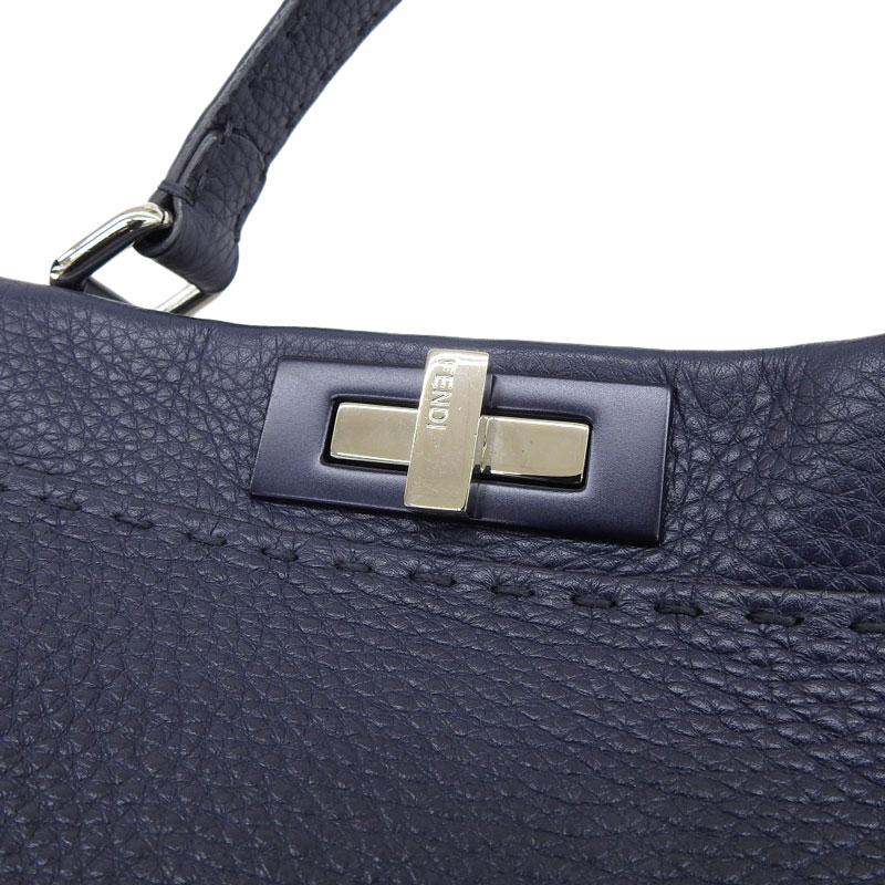 美品☆　フェンディ　ピーカブー　セレリア　水色　2way　8BN290 美品☆ フェンディ ピーカブー セレリア 水色 2way 8BN290 - メルカリ