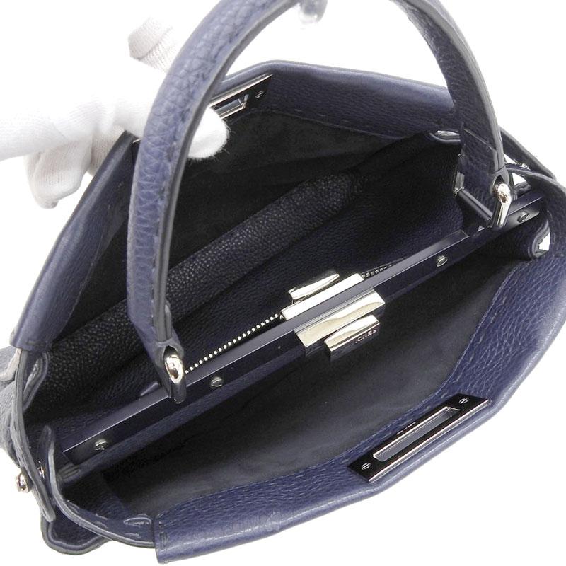FENDI（フェンディ） ピーカブー セレリア 2WAYバッグ ハンドバッグ