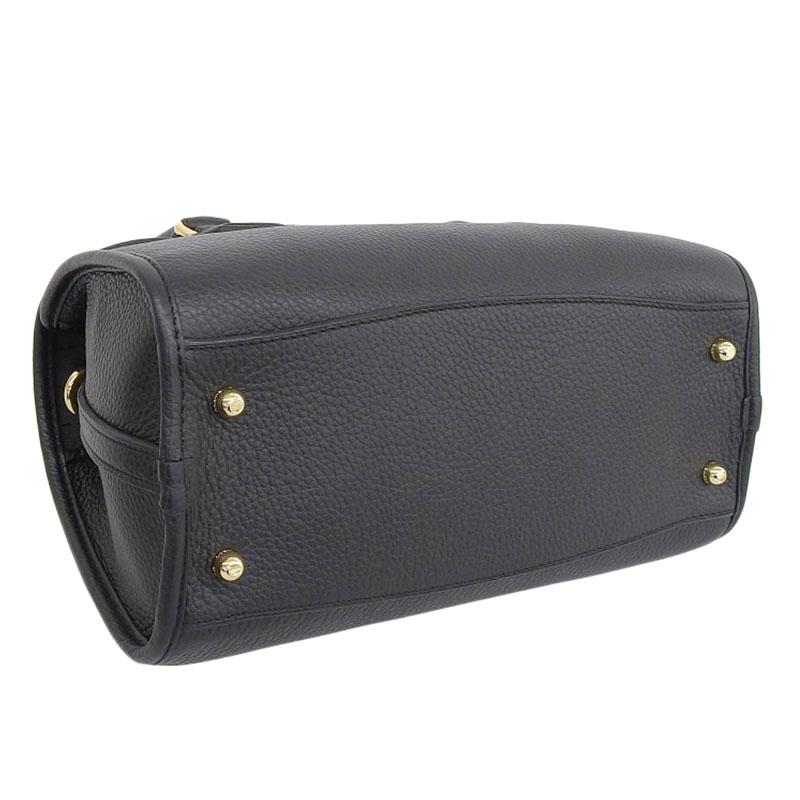 ロエベ アラモ36 ハンドバッグ レザー ブラック アラモ LOEWE（ロエベ） アラモ28 2WAYバッグ ハンドバッグ レザー ブラック