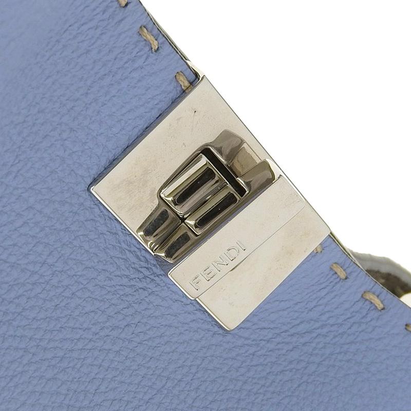 【極美品】FENDI フェンディ ピーカブアイコニック ハンドバッグ PEEKABOO フェンディ FENDI ピーカブー アイコニック エッセンシャリー